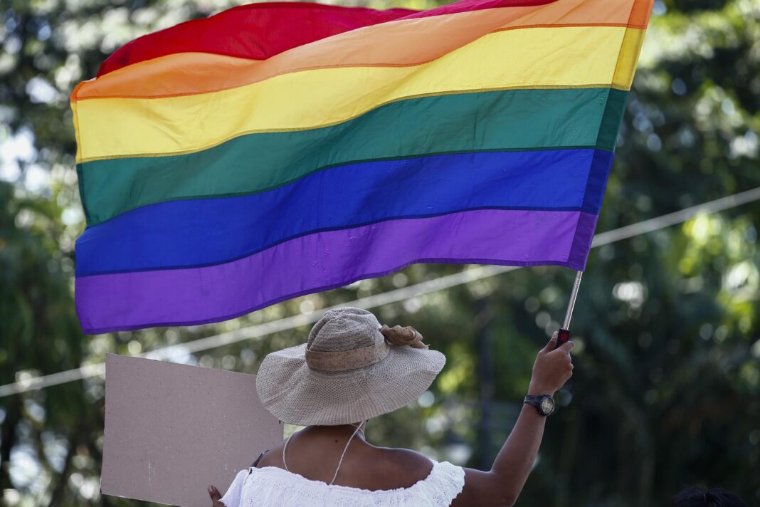 El comisionado de la ciudad de Wilton Manors, Chris Caputo, mostró su rechazo al proyecto de ley en marcha a través de la Legislatura de Florida, controlada por el Partido Republicano, que puede prohibir, de aprobarse, la bandera del Orgullo LGBT en los edificios públicos de ese estado del sureste de EE.UU.