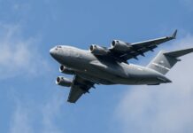 Un avión de la Fuerza Aérea de EE.UU. llega a Paraguay para una exhibición Un avión C-17 'Globemaster' de la Fuerza Aérea de Estados Unidos, aterrizó en Asunción, la capital de Paraguay, para participar en un "exhibición estática", informó este sábado la Embajada de EE.UU. en ese país.