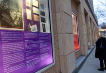 La propaganda de la Guerra Civil Española, a modo de escaparate en Nueva York Carteles republicanos de la Guerra Civil española adornan desde este viernes y durante dos meses los trece ventanales exteriores de Laguardia Place (Nueva York) que, a modo de escaparates, exponen a los viandantes decenas de muestras propagandísticas de la Segunda República.