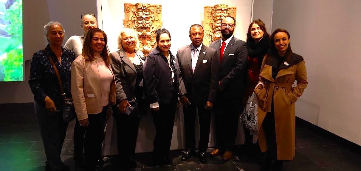 Casa Puebla Nueva York-Nueva Jersey ha coordinado una serie de visitas guiadas a la muestra presentada en el Museo de Arte Metropolitano en Manhattan, para promover la cultura mesoamericana entre los latinos de la ciudad.