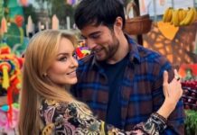 El actor de telenovelas Danilo Carrera recientemente fue atropellado Danilo Carrera y Angelique Boyer en “El Amor Invencible”.