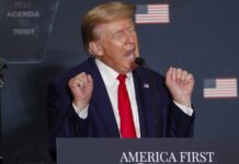 La primera condena al expresidente Trump es decidida en un tiempo récord Donald J. Trump