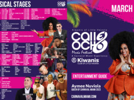 El Carnaval de la Calle Ocho de Miami vuelve a mostrar su ritmo latino El Carnaval de la Calle Ocho de Miami