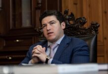 Gobernador mexicano prevé "boom" con Tesla y descarta buscar la Presidencia El Gobernador del Estado de Nuevo León, Samuel García