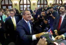 El gobernador de Puerto Rico, Pedro Pierluisi