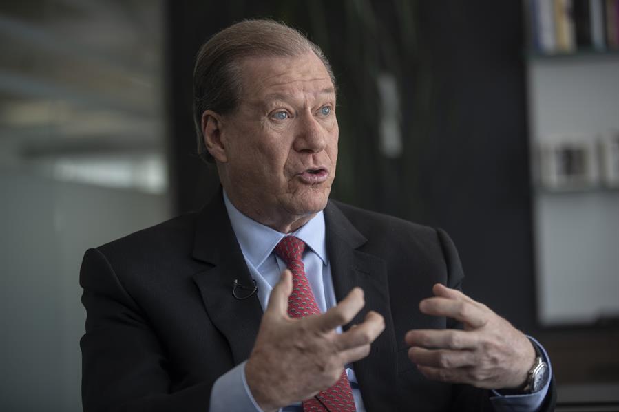 El presidente de la Asociación Mexicana de Banqueros (ABM), Julio Carranza Julio Carranza.