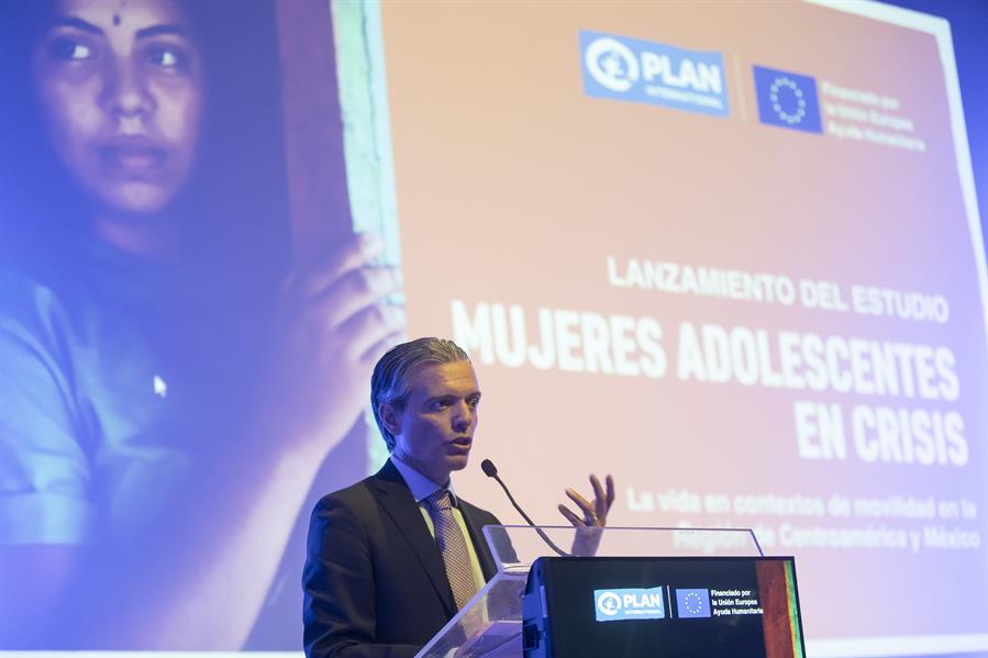 El representante en M&eacute;xico de Acnur (Alto Comisionado de las Naciones Unidas para los Refugiados), Giovanni Lepri