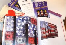 Three Amigos, exhibición de artistas de ascendencia latina en el LES Uno de los barrios con la historia más rica de inmigración en la ciudad de Nueva York es el Lower East Side (LES) de Manhattan, donde se encuentra uno de los museos sobre inmigrantes más interesantes y llamativos como es el Tenement, sobre la calle Orchard, a pocos metros de donde el jueves 23 de febrero se inauguró la nueva exhibición de arte de la afamada galería Mark Miller.