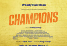 La portada de la nueva película, “Champions”.