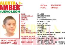 Reportan desaparición de menores estadounidenses en el norte de México Hugo Yarset y Aranza Yosemiti Monfort Luna..