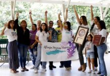 La lucha de las puertorriqueñas contra la violencia de la Marina de EE.UU. Integrantes de la Alianza de Mujeres Viequenses