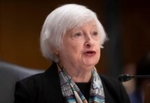 La secretaria del Tesoro de EE.UU., Janet Yellen, presidió este viernes una reunión del Consejo de Supervisión de Estabilidad Financiera (FSOC, en inglés), integrado por los responsables de los principales órganos reguladores del país.