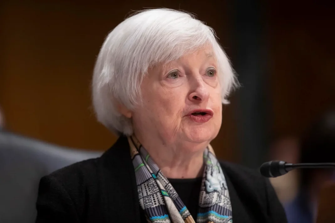 La secretaria del Tesoro de Estados Unidos, Janet Yellen, defendió este martes la 