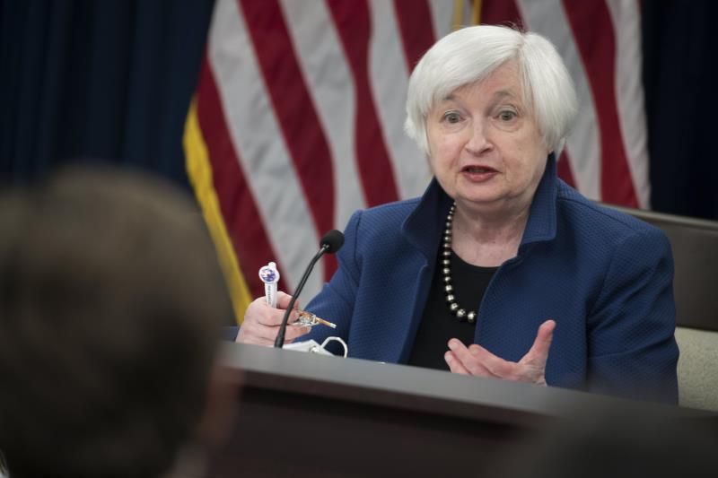 Janet Yellen La secretaria del Tesoro de Estados Unidos, Janet Yellen, pidió este viernes a los legisladores republicanos que no busquen