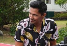 El actor Jay Hernández es un héroe de la representación latina en “Magnum P.I.” Jay Hernandez como el personaje principal en “Magnum P.I.”.