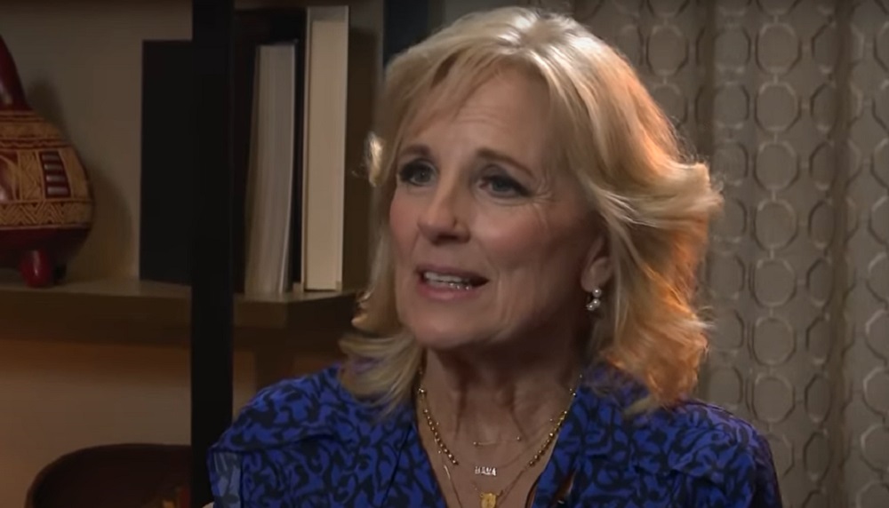 Jill Biden La primera dama de Estados Unidos, Jill Biden, premió este miércoles a once mujeres