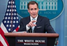 Estados Unidos ofreció este miércoles a México su ayuda tras el incendio en un centro de detención de inmigrantes que acabó con la vida de 38 personas en Ciudad Juárez y subrayó que lo sucedido refleja la necesidad de abrir más vías legales de entrada.