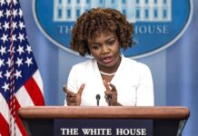 La Casa Blanca cree que no aportaría nada declarar terroristas a los cárteles Karine Jean-Pierre (2)