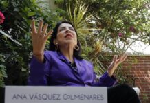 Académica mexicana Ana Vásquez trata de llevar el feminismo a todas partes La académica mexicana Ana Vásquez Colmenares (2)