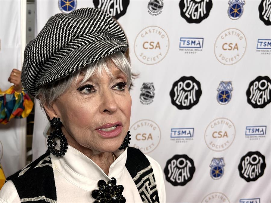 La actriz Rita Moreno Rita Moreno