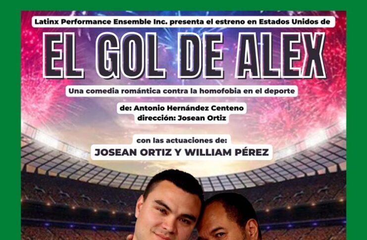 La portada con la información sobre “El Gol de Alex”.