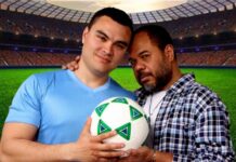 La portada con la información sobre “El Gol de Alex”.