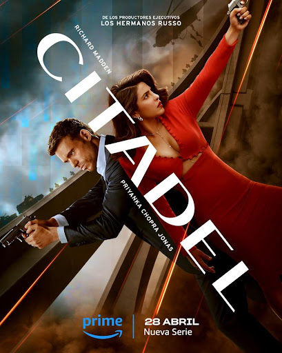 La portada de la nueva serie de acción, “Citadel”. 1 La portada de la nueva serie de acción, “Citadel”.