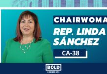Linda Sánchez es elegida presidenta de comité electoral del Caucus Hispano Linda Sanchez