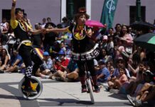 Festival circense de Puerto Rico vuelve a brillar tras parón por la pandemia Los japoneses Witty Look presentan su espectáculo hoy, en el Circo Fest de San Juan (2)