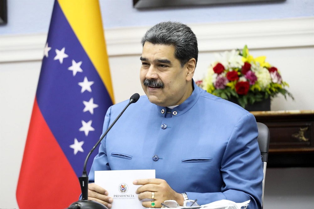 Maduro El presidente de Venezuela, Nicolás Maduro, aseguró este sábado que en 2024 habrá elecciones presidenciales en la nación caribeña, tras las cuales se juramentará quien resulte electo y el país seguirá