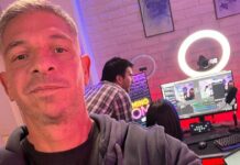 Marcelo Corazza recientemente fue arrestado por su participación en una red de prostitucion.