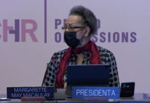 Urgen ante la CIDH a velar por un enfoque migratorio "antirracista" regional Margarette May Macaulay