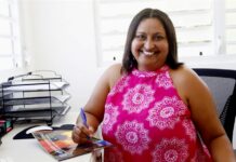 Maricruz Rivera Clemente, cofundadora del Corredor Afro