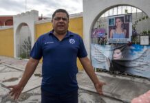 Padre de Debanhi, mujer desaparecida en norte de México, pide: “ni una menos” Mario Escobar
