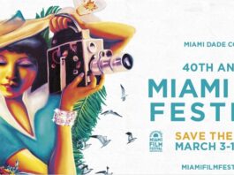 Festival de Miami celebra sus 40 años como vitrina del cine iberoamericano El Festival de Cine de Miami inicia este viernes su edición 40 celebrando su consolidación como una vitrina para la cinematografía mundial, con especial énfasis en la de América Latina y la producida por realizadores noveles.