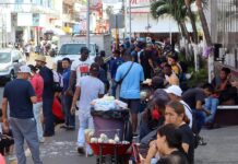 "Olla a presión" de migrantes en el sur de México impulsa las caravanas Migrantes