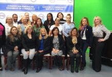 El martes 14 de marzo, la Dominican American Chamber of Commerce (DACHAMBER), organizó un desayuno para promover el empoderamiento empresarial de las mujeres latinas en la industria de la belleza, estética y cosmetología.