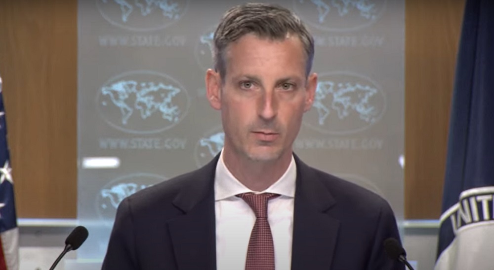Ned Price 2 El Gobierno de Estados Unidos no descarta por ahora la posibilidad de declarar a los cárteles mexicanos del narcotráfico como grupos terroristas, algo que han pedido algunos republicanos y a lo que se oponen las autoridades de México.