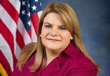 Puerto Rico recibirá fondos millonarios para combatir el tráfico de drogas Jenniffer González Colón. (Foto de Wikipedia).