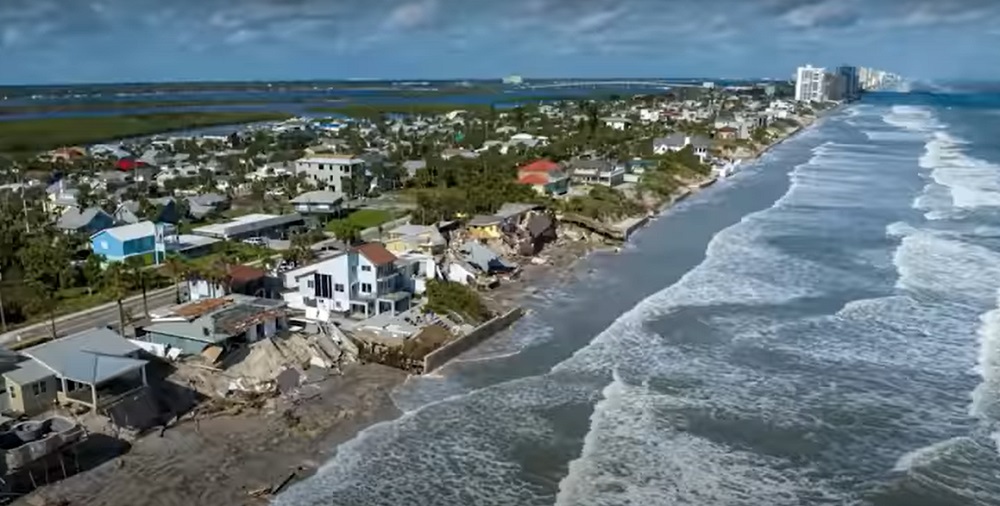 Playa Florida Un grupo de expertos de la Universidad Central de Florida probó con éxito en la Bahía de Sarasota, en la costa oeste del estado, un potencial y