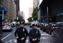 Exagente de policía de Nueva York condenada por asalto al Capitolio Una exagente de policía de Nueva York (EE.UU.) fue condenada por haber participado en el asalto al Capitolio el seis de enero de 2021.