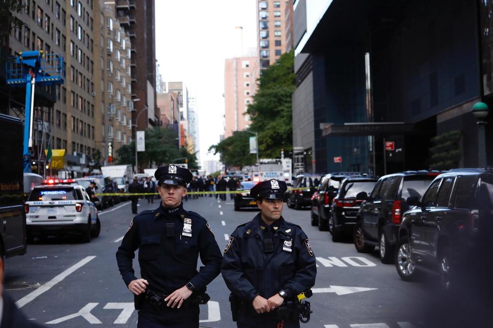 Police NY Una exagente de policía de Nueva York (EE.UU.) fue condenada por haber participado en el asalto al Capitolio el seis de enero de 2021.