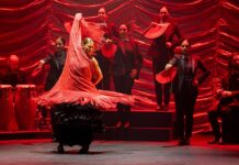 Flamenco Sara Baras en el teatro New York City Center