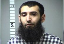 Cadena perpetua a terrorista uzbeco que mató a 8 personas en atropello Nueva York El uzbeco Sayfullo Saipov cumplirá cadena perpetua por la muerte de ocho personas (cinco de ellos argentinos) en 2017 en Nueva York y por su colaboración con el grupo terrorista Estado Islámico, después de que el jurado no lograra la unanimidad para condenarlo a muerte, según recoge hoy la prensa local.