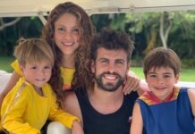 A pesar de su controversia, Shakira y Piqué todavía ponen a sus hijos primero.