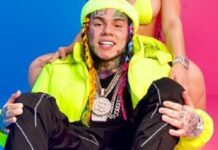 Tekashi 6ix9ine..