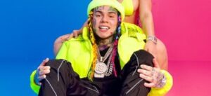 Tekashi 6ix9ine..