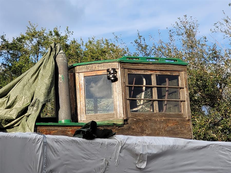 Thor, un barco pesquero de 10 9 metros. Un barco pesquero usado para poner a salvo a los judíos de Dinamarca y uno de los furgones de tren en los que los prisioneros de los nazis eran llevados a los campos de exterminio han acabado juntos en un museo de Florida como representaciones de la vida y la muerte en una época trágica.