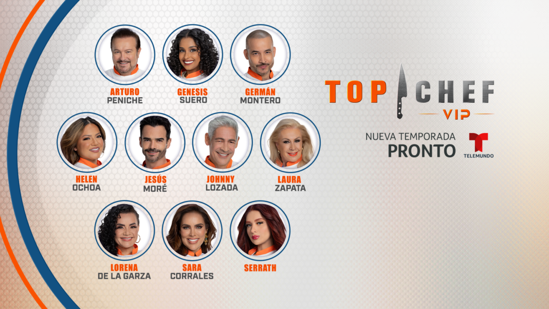 “Top Chef VIP” 1 “Top Chef VIP” regresará a Telemundo más fuerte que nunca.
