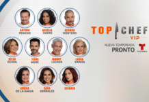 “Top Chef VIP” regresa a Telemundo con más celebridades “Top Chef VIP” regresará a Telemundo más fuerte que nunca.